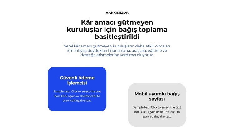 Denetim ve Muhasebe Html Web Sitesi Oluşturucu