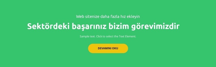 Finansal yardım HTML5 Şablonu