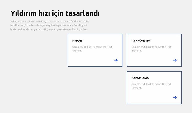 Risk yönetimi Joomla Şablonu