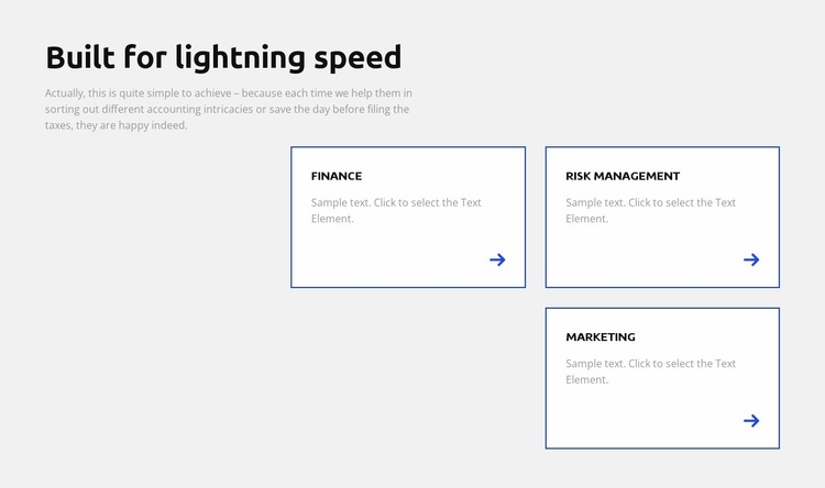 Risk Management Website Design