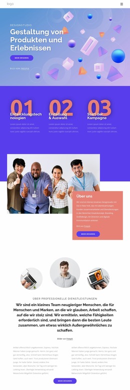 Design Für Erfahrung