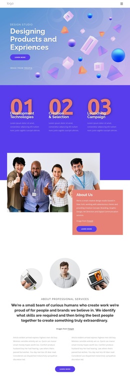 Designing For Experience - Online Templates