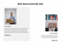 Víceúčelový Motiv WordPress Pro Tým Dobrovolníků