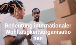 Bedeutung Internationaler Wohltätigkeitsorganisationen – Joomla-E-Commerce-Template