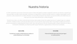 Historia Del Hospicio Plantilla Joomla 2024