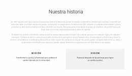 Historia Del Hospicio Plantilla De Una Página