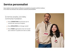 Organisation De L'Assistance Nécessaire - Créateur De Sites Web Gratuit