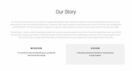 Hospice History - Functionality Homepage Design