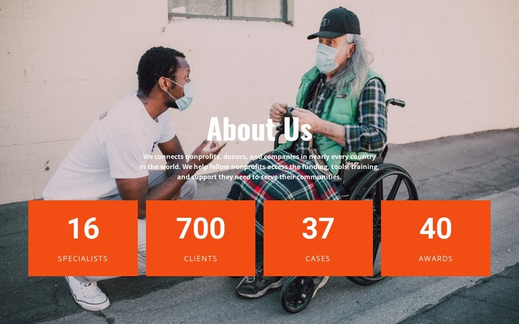 The victories of our hospice Homepage Design