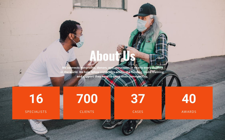 The victories of our hospice HTML Template