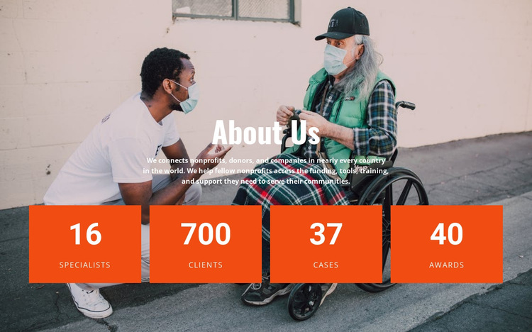 The victories of our hospice HTML5 Template