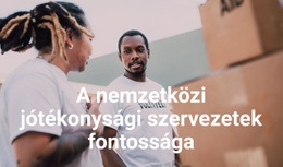 Reszponzív HTML A Következőhöz: A Nemzetközi Jótékonysági Szervezetek Jelentősége