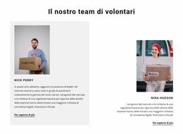 Team Di Volontari Costruttore Joomla