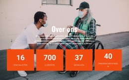 Bouw Uw Eigen Website Voor De Overwinningen Van Ons Hospice