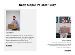 Zespół Wolontariuszy - Narzędzie Do Tworzenia Witryn Typu „Przeciągnij I Upuść”