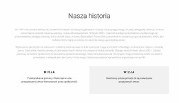 Historia Hospicjum - Konfigurowalna Makieta Profesjonalnej Witryny Internetowej