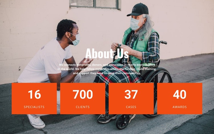 The victories of our hospice Squarespace Template Alternative