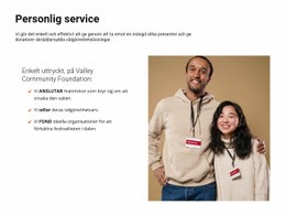 Organisation Av Nödvändigt Bistånd HTML-Mall