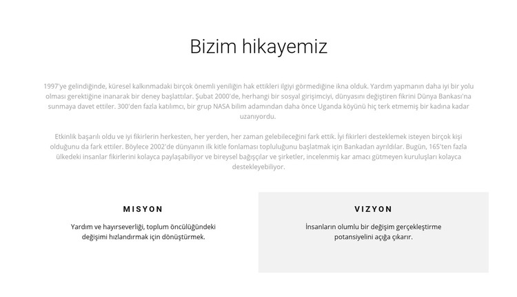 Darülaceze geçmişi Html Web Sitesi Oluşturucu