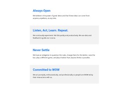 Page Website For Charity Services