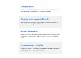 Servicios De Caridad - HTML Writer