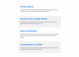 Servicios De Caridad - Tema Joomla