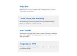 Liefdadigheidsdiensten - Responsief WordPress-Thema