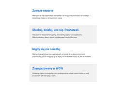 Usługi Charytatywne - Szablony Online