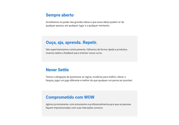 Serviços de caridade Template CSS