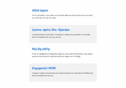 Välgörenhetstjänster - Webbplatsmall För Företagspremium