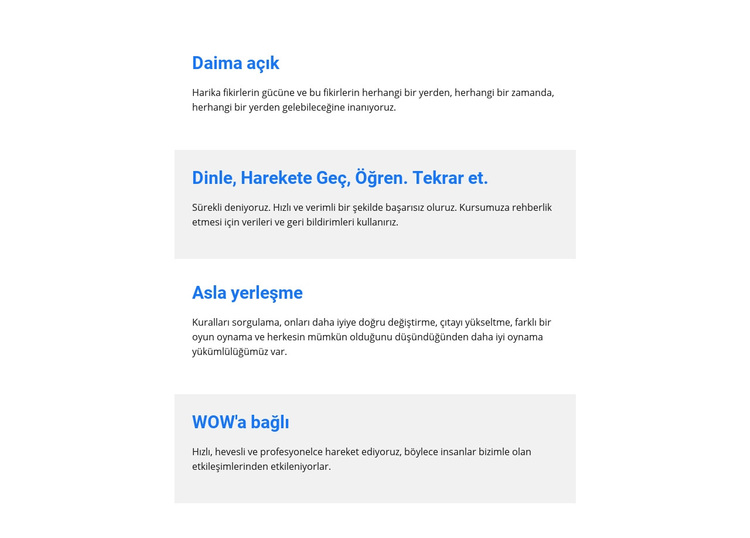 Hayır hizmetleri WordPress Teması