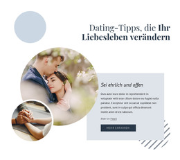 Webdesign Für Tipps Für Dating Und Beziehungen