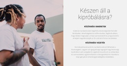 Önkénteseink Segítenek - Kreatív Többcélú Webhelytervezés