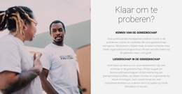 Meest Creatieve Websitebouwer Voor Onze Vrijwilligers Zullen Helpen