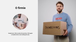 Historia Charytatywna - Bezpłatny Projekt Strony Internetowej