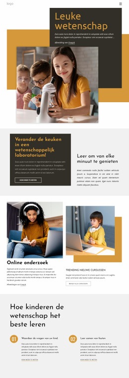 Cool Wetenschappelijk Project