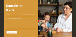 Kontaktieren Sie Die Schule – Mehrzweck-Joomla-Template