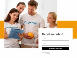 Kostenloser Website-Builder Für Kontaktinformation