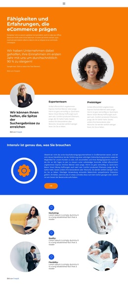 Wir Bieten Den Besten Wert – Kostenloses WordPress-Theme