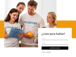 Datos De Contacto - Plantilla Web