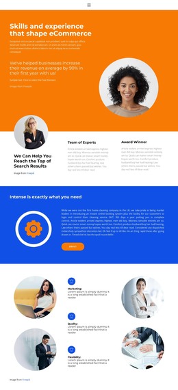 We Provide The Best Value - HTML Page Template