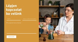 Kapcsolatfelvételi Űrlap