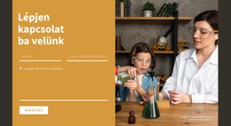 Kapcsolatfelvételi Űrlap