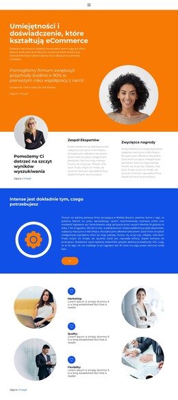 Zapewniamy Najlepszą Wartość - Szablon Strony HTML