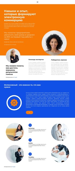 Мы Обеспечиваем Лучшее Соотношение Цены И Качества — Бесплатная Тема WordPress