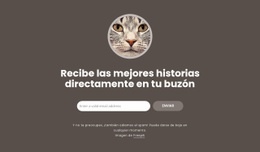 Mejores Historias - Maqueta Web