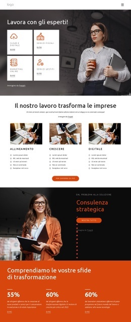 Lavora Con Esperti - Miglior Costruttore Di Siti Web