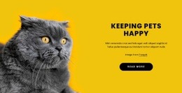 Keeping Pets Happy