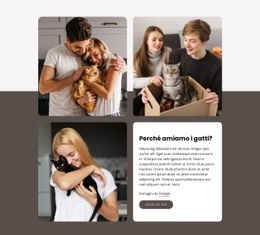 Griglia Con 3 Immagini - Mockup Di Sito Web Multiuso Creativo