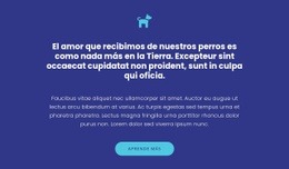 Icono, Textos Y Botón - Página De Destino Multipropósito